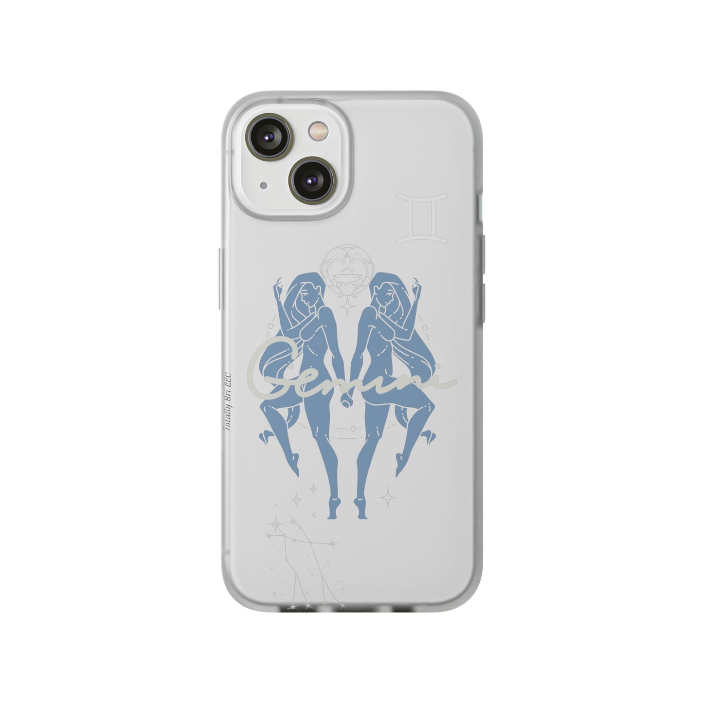 Gemini Zodiac | Phone Cases | Clear