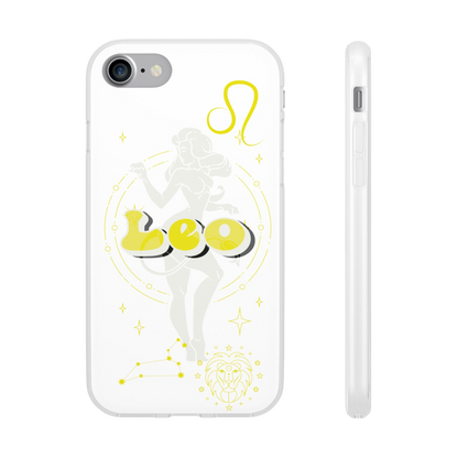 Leo Zodiac | Phone Cases | Clear - Phone Case - Totally Bri LLC