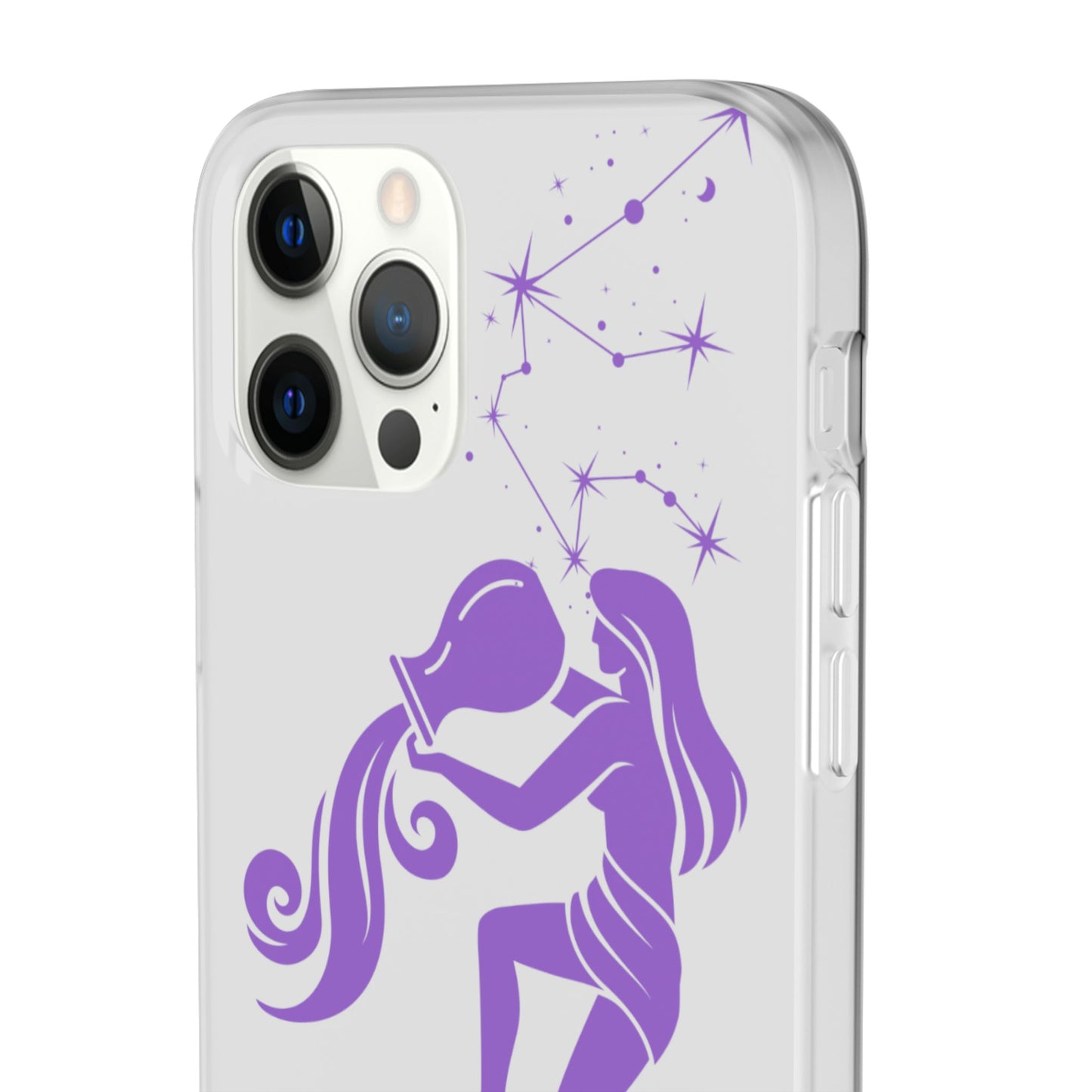 Aquarius Zodiac | Phone Cases | Clear