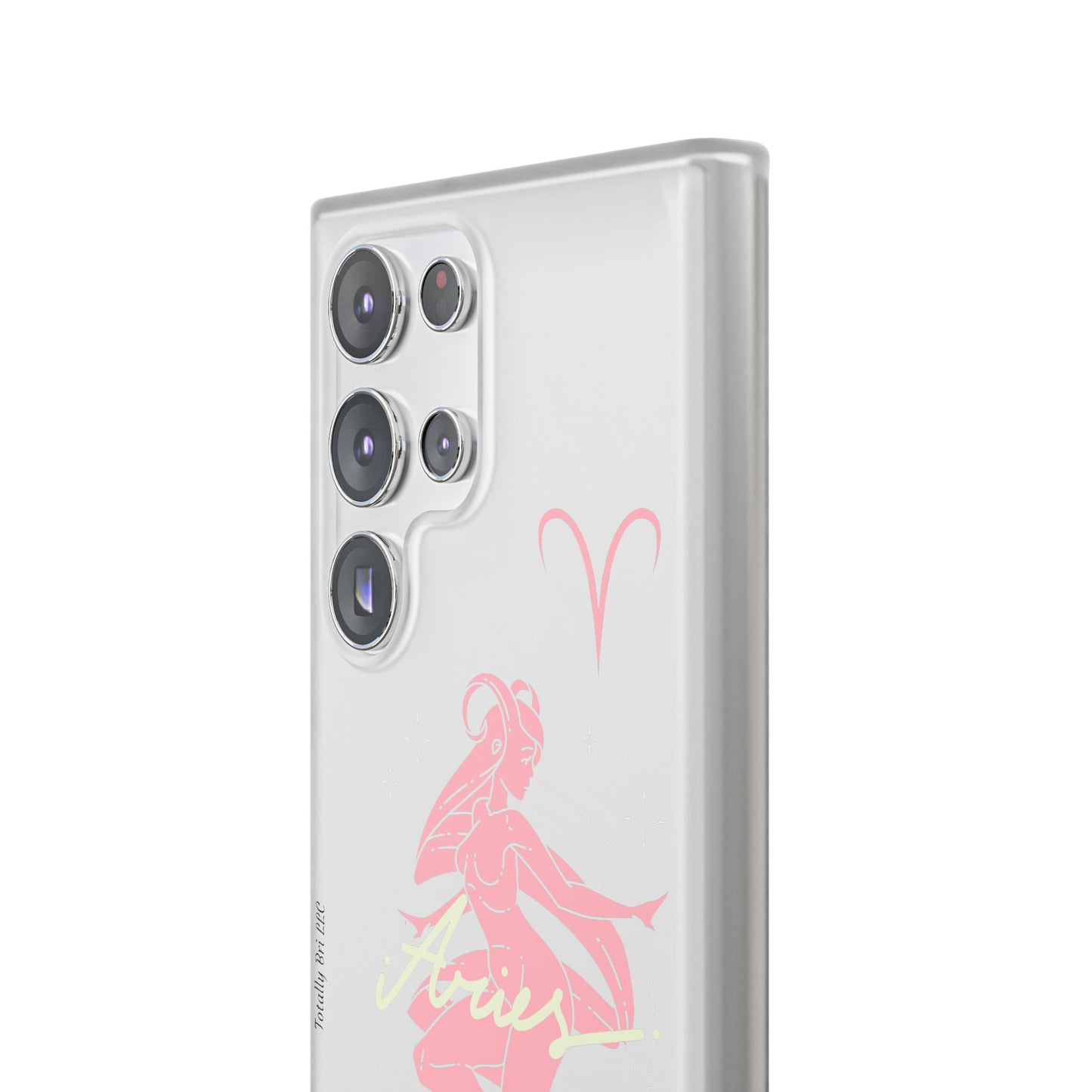 Aries Zodiac | Phone Cases | Clear