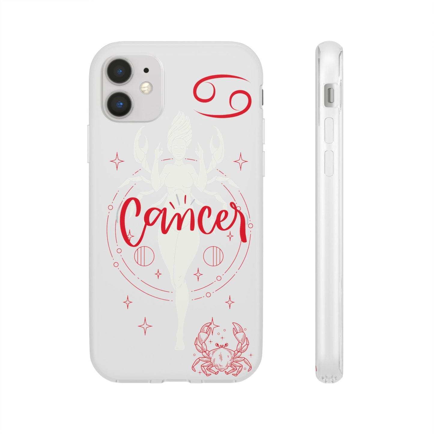 Cancer Zodiac | Phone Cases | Clear