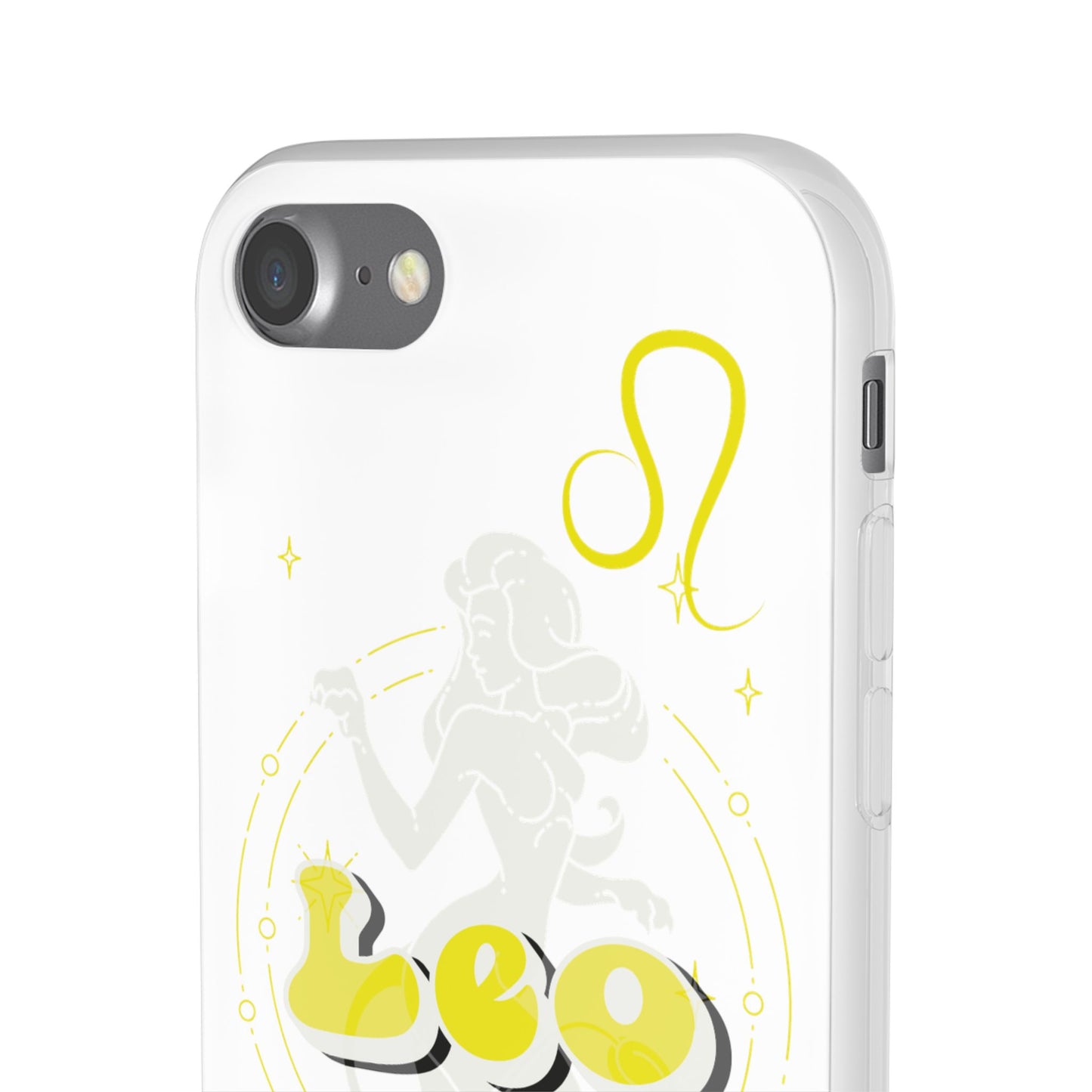 Leo Zodiac | Phone Cases | Clear