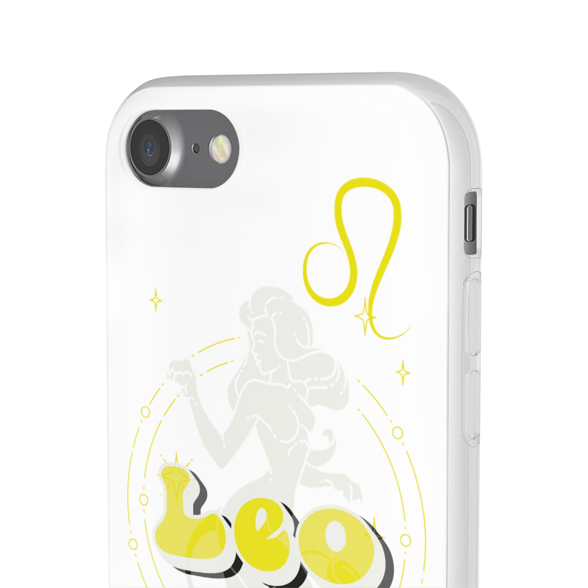 Leo Zodiac | Phone Cases | Clear - Phone Case - Totally Bri LLC