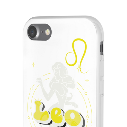 Leo Zodiac | Phone Cases | Clear - Phone Case - Totally Bri LLC