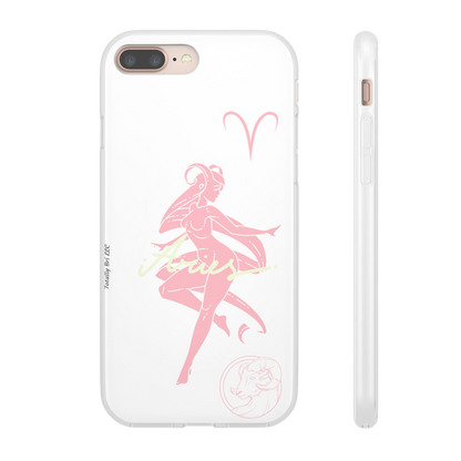 Aries Zodiac | Phone Cases | Clear - Phone Case - Totally Bri LLC