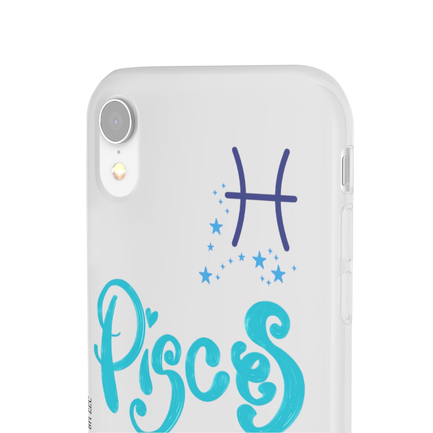 Pisces Zodiac | Phone Cases | Clear