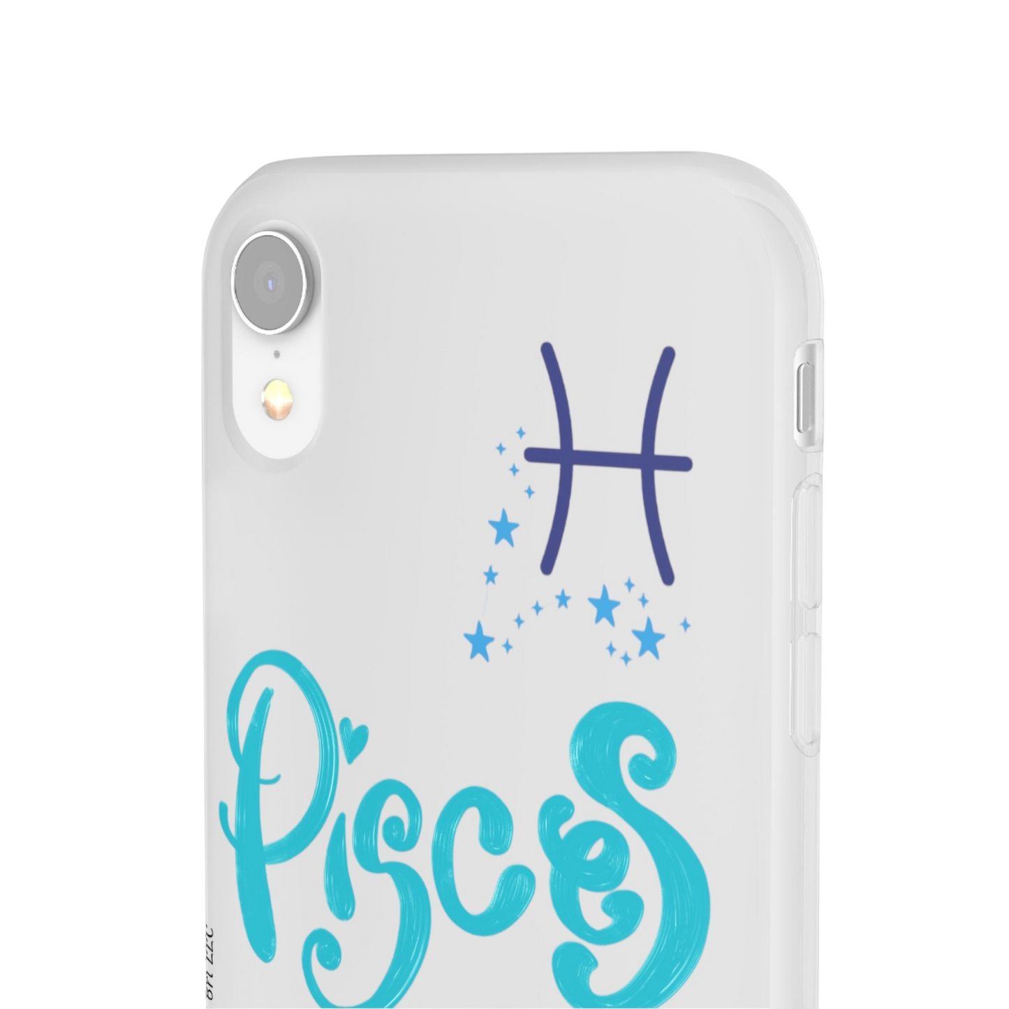 Pisces Zodiac | Phone Cases | Clear - Phone Case - Totally Bri LLC