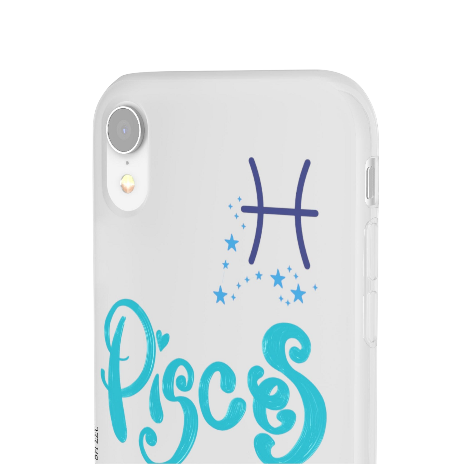 Pisces Zodiac | Phone Cases | Clear - Phone Case - Totally Bri LLC