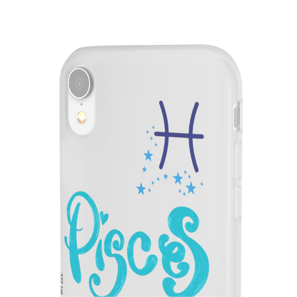 Pisces Zodiac | Phone Cases | Clear - Phone Case - Totally Bri LLC