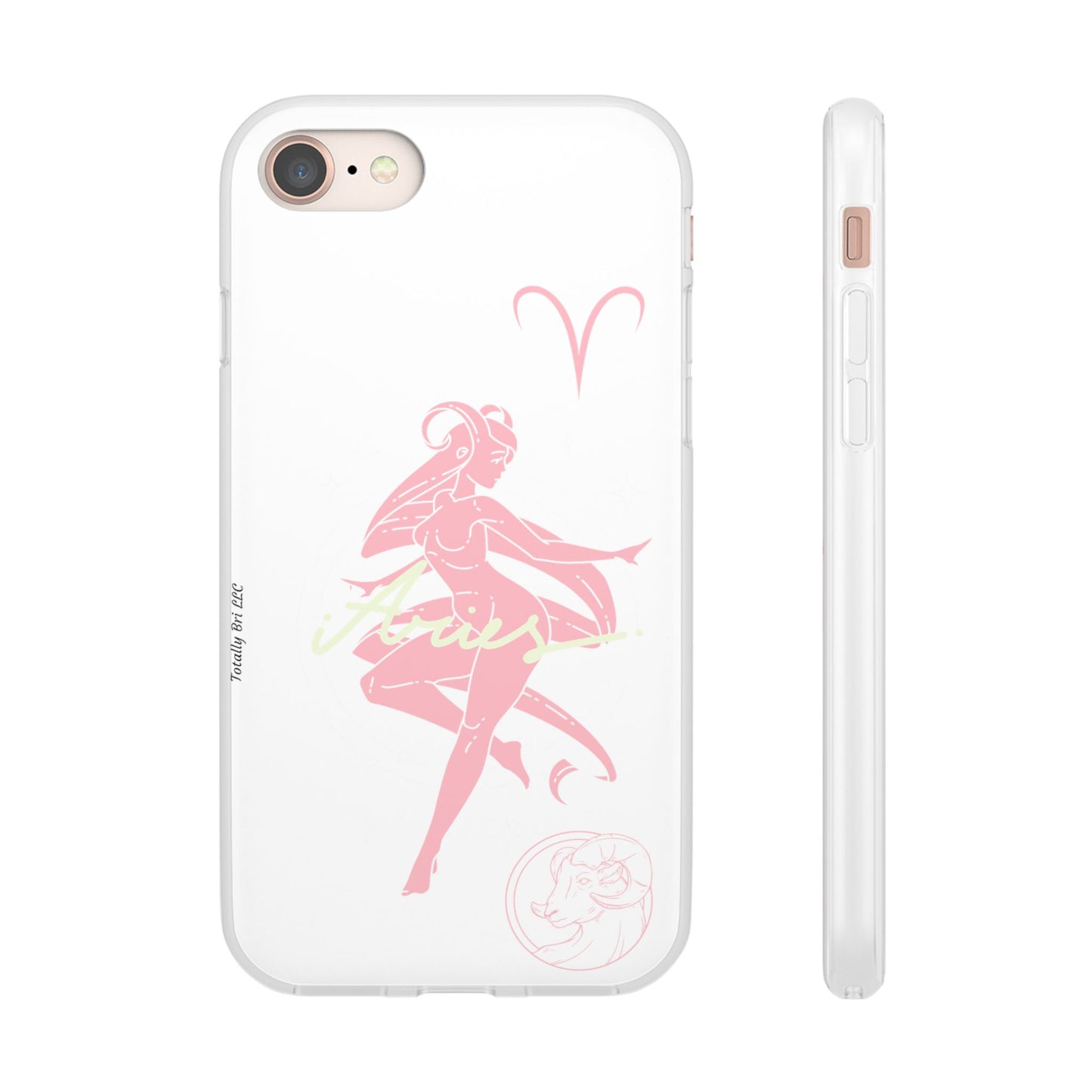 Aries Zodiac | Phone Cases | Clear