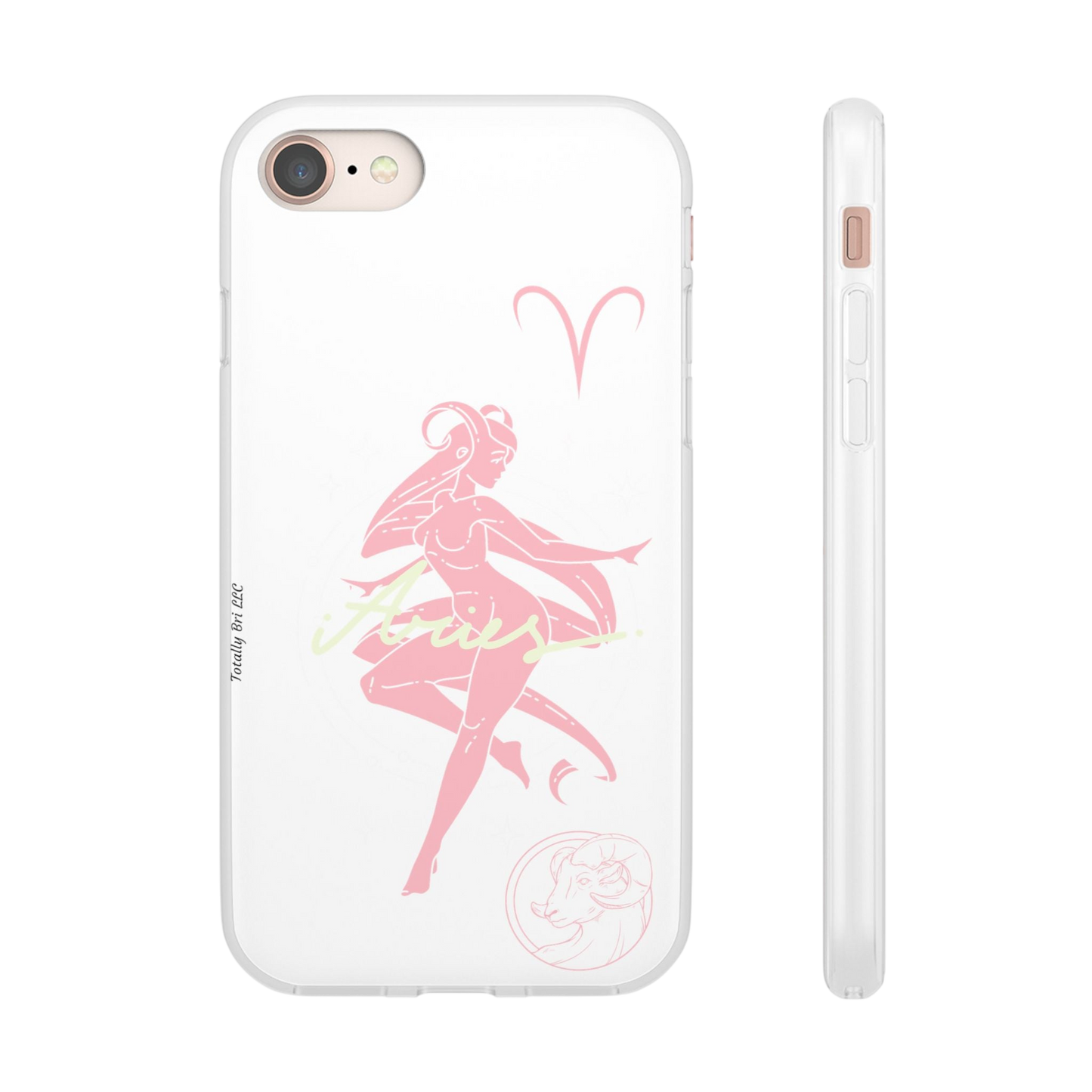 Aries Zodiac | Phone Cases | Clear - Phone Case - Totally Bri LLC