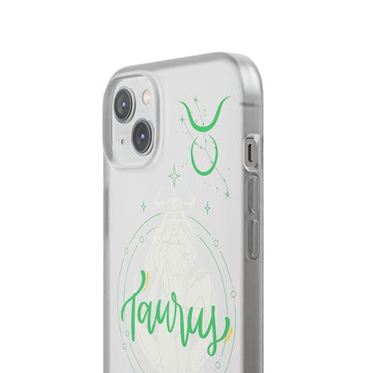 Taurus Zodiac | Phone Cases | Clear - Phone Case - Totally Bri LLC