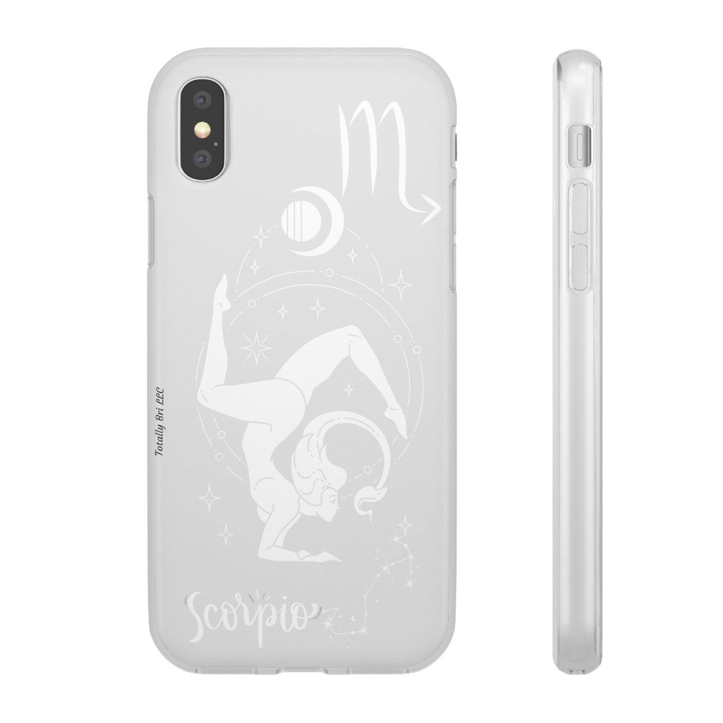 Scorpio Zodiac | Phone Cases | Clear