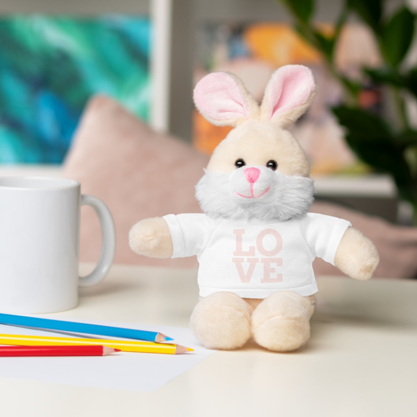 LOVE | Valentine's Day | Cute Little Stuffed Animals