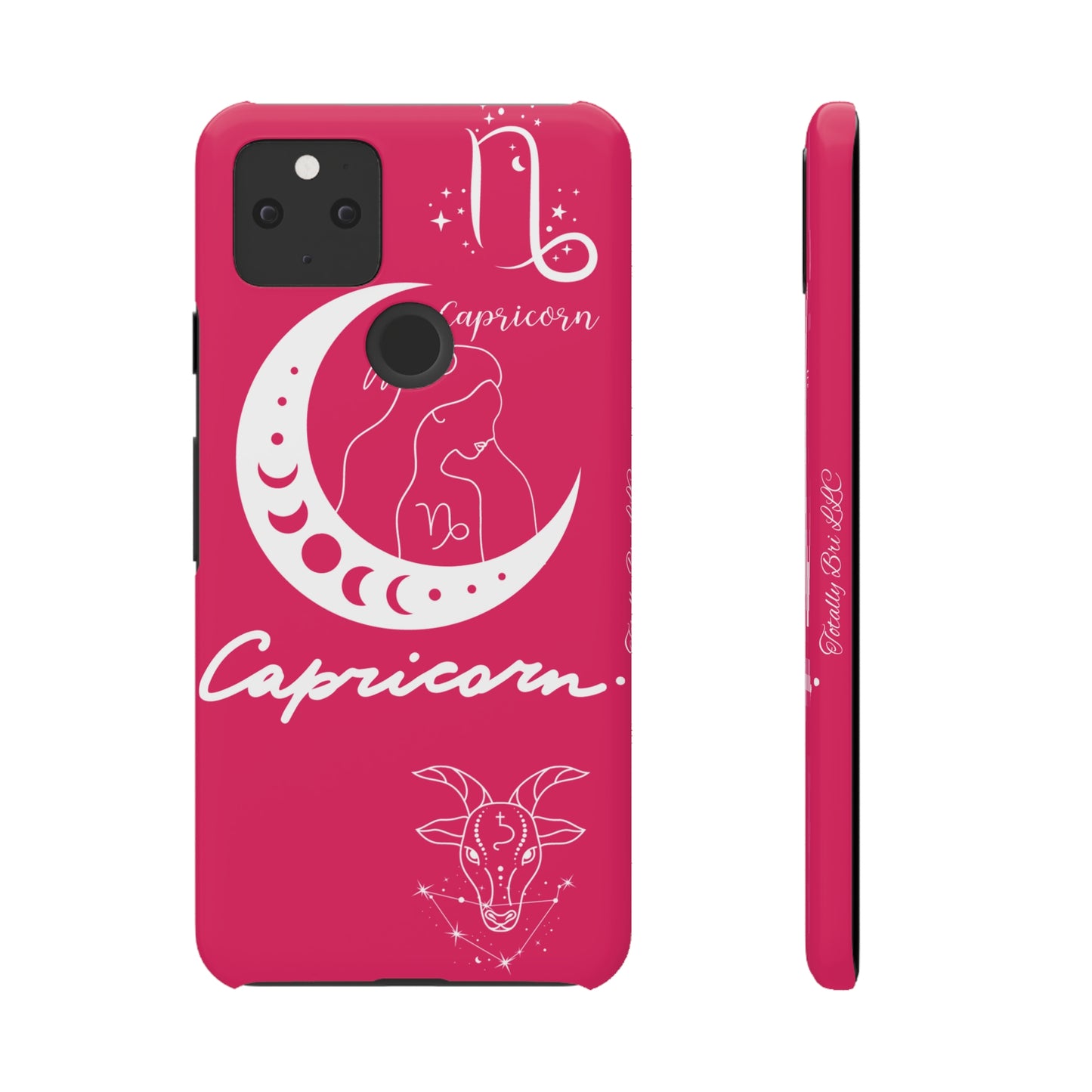 Capricorn | Phone Case | Samsung | Google Pixel - Totally Bri LLC