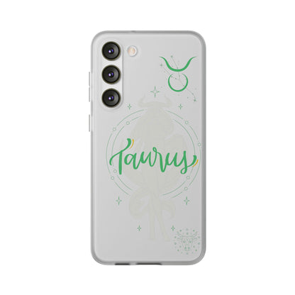 Taurus Zodiac | Phone Cases | Clear