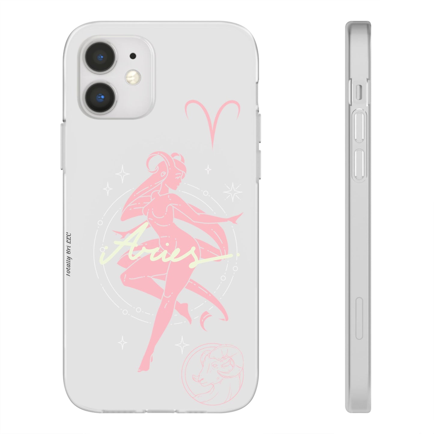 Aries Zodiac | Phone Cases | Clear