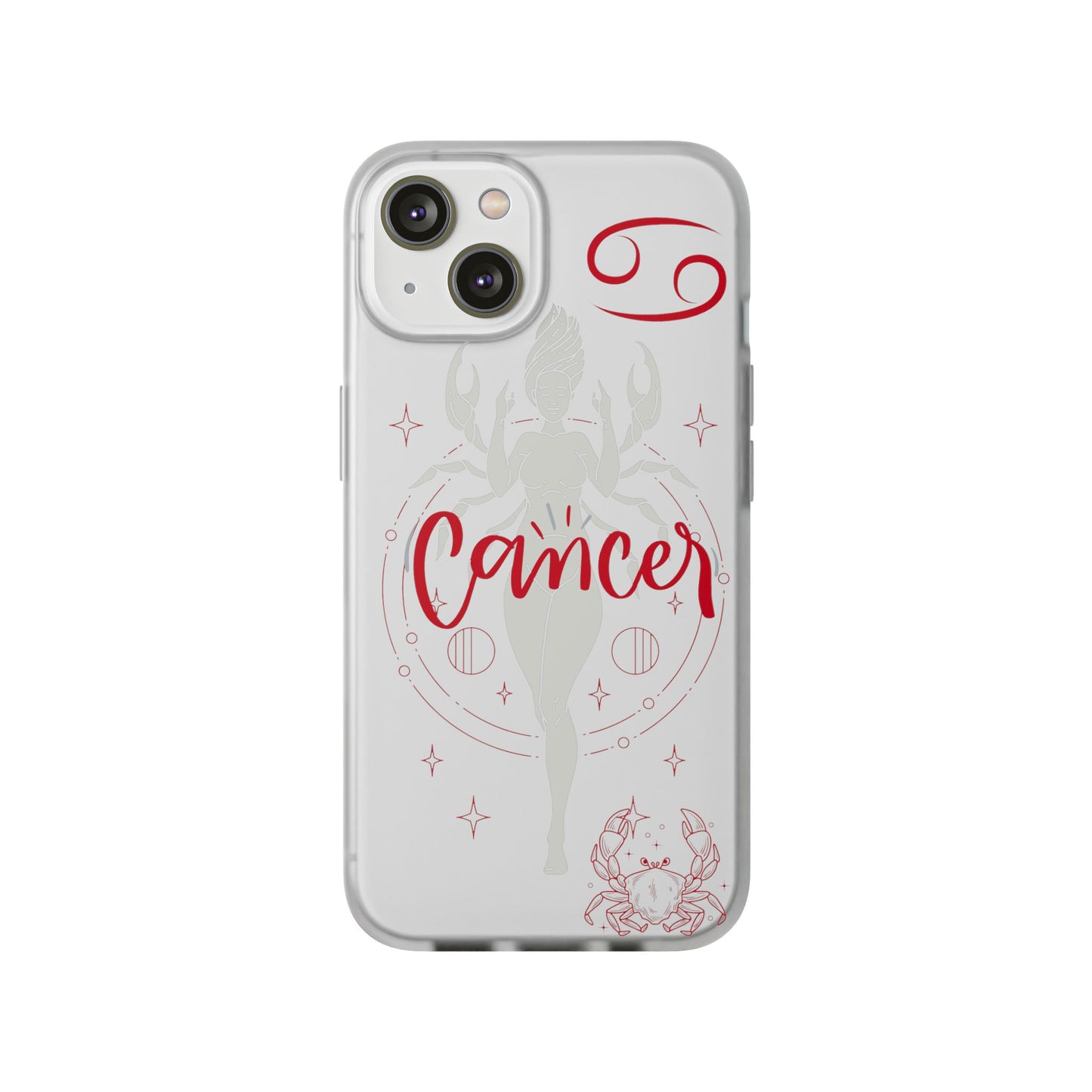 Cancer Zodiac | Phone Cases | Clear