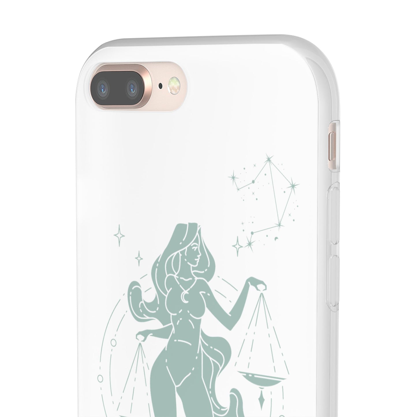 Libra Zodiac | Phone Cases | Clear