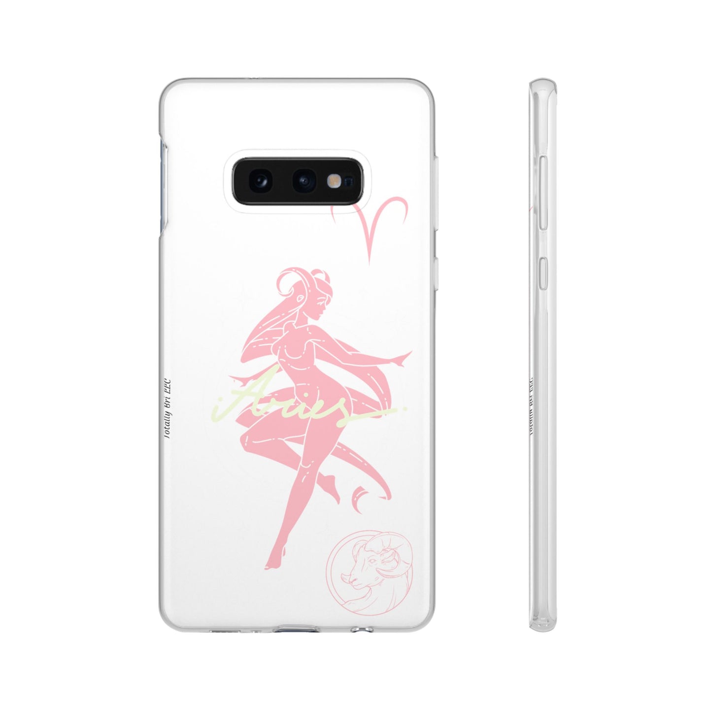 Aries Zodiac | Phone Cases | Clear