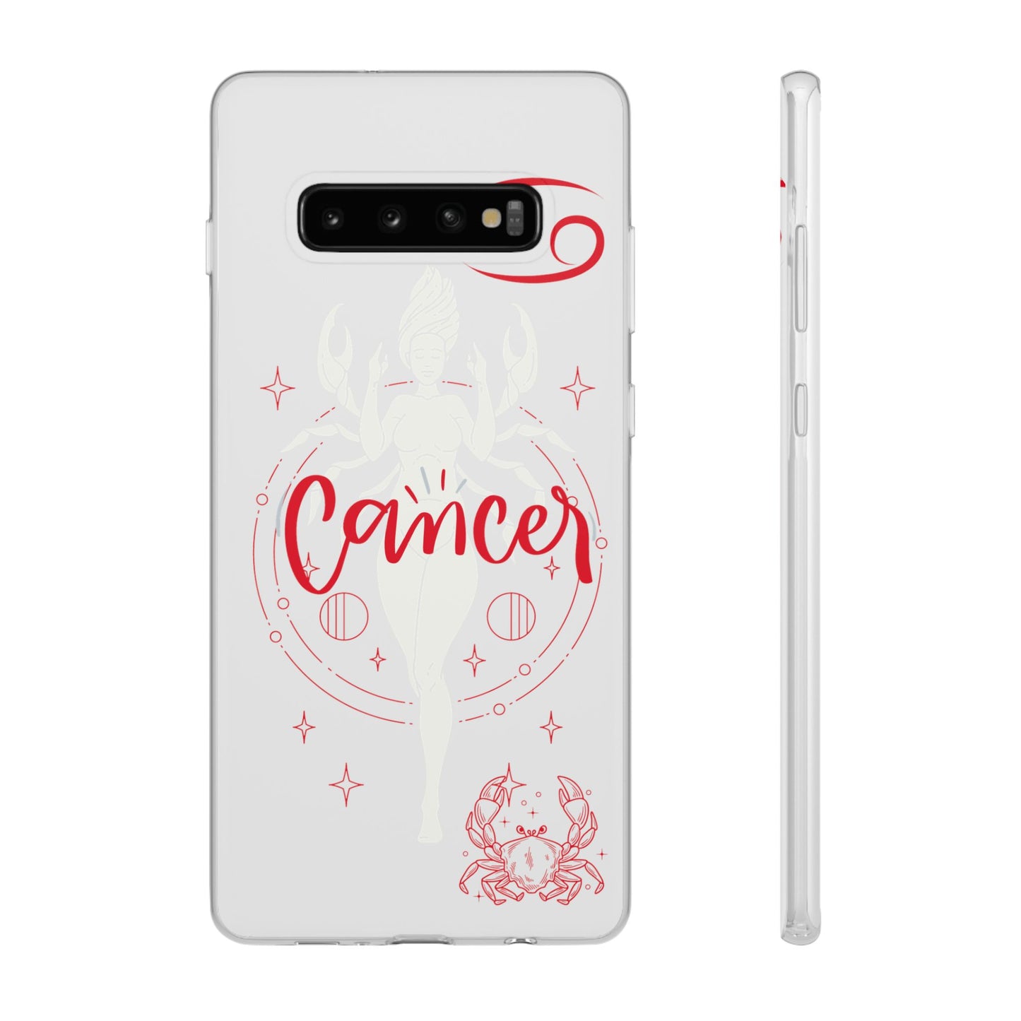 Cancer Zodiac | Phone Cases | Clear