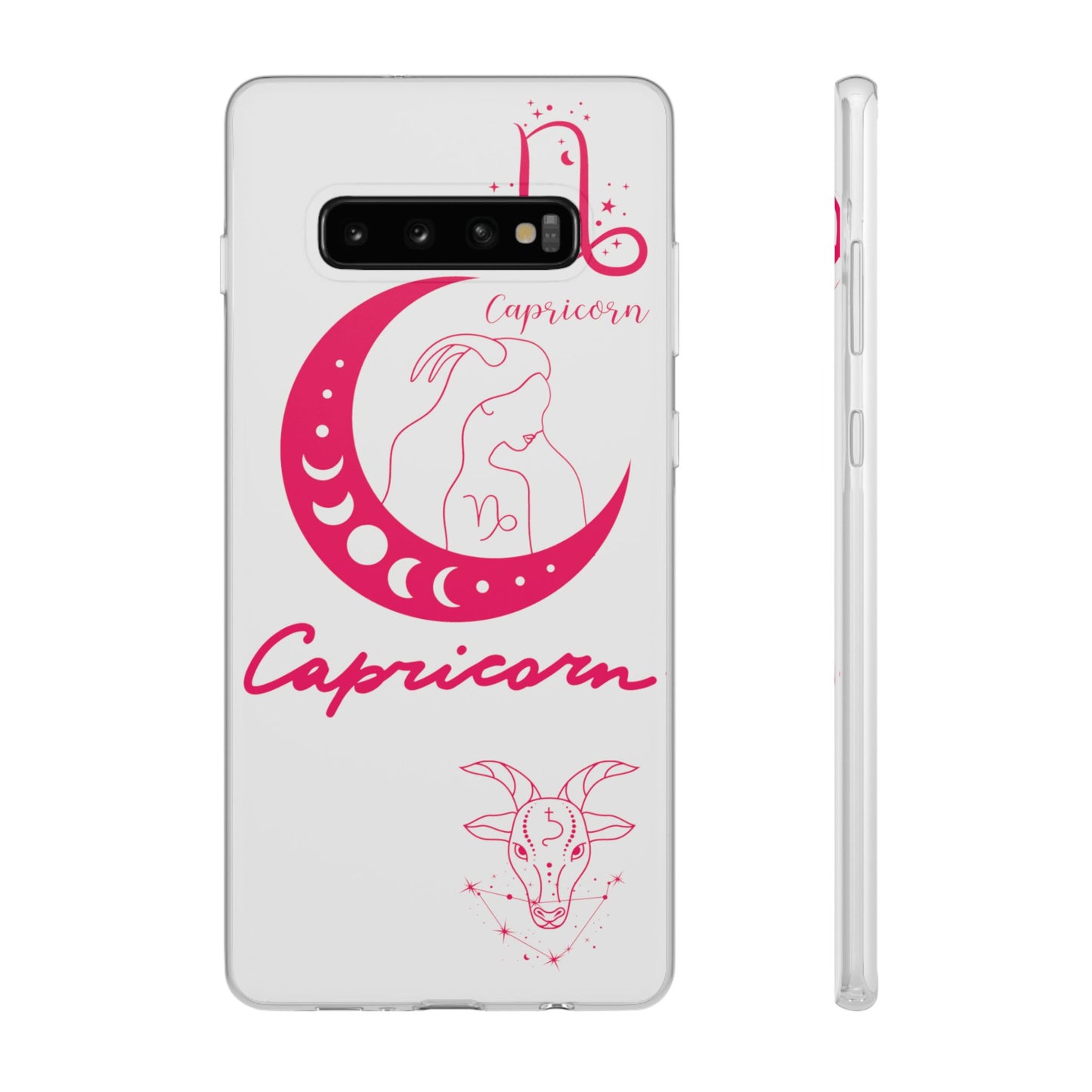 Capricorn Zodiac | Phone Cases | Clear