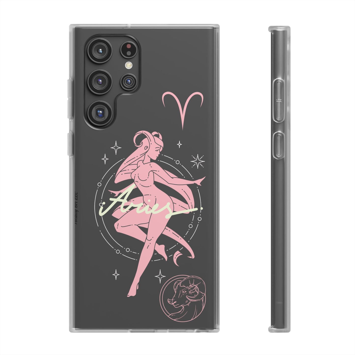 Aries Zodiac | Phone Cases | Clear