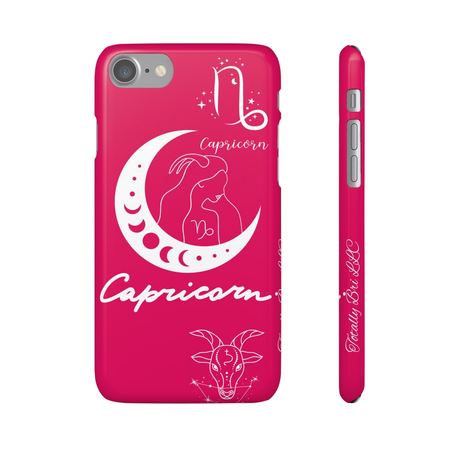 Capricorn | Phone Case | Samsung | Google Pixel | Apple - Phone Case - Totally Bri LLC