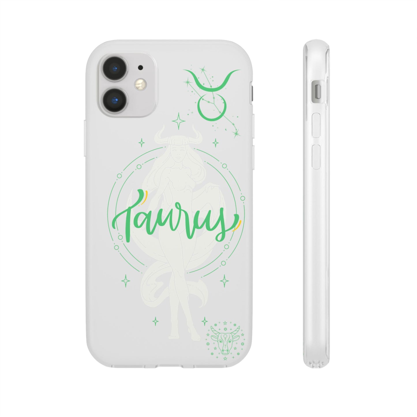 Taurus Zodiac | Phone Cases | Clear