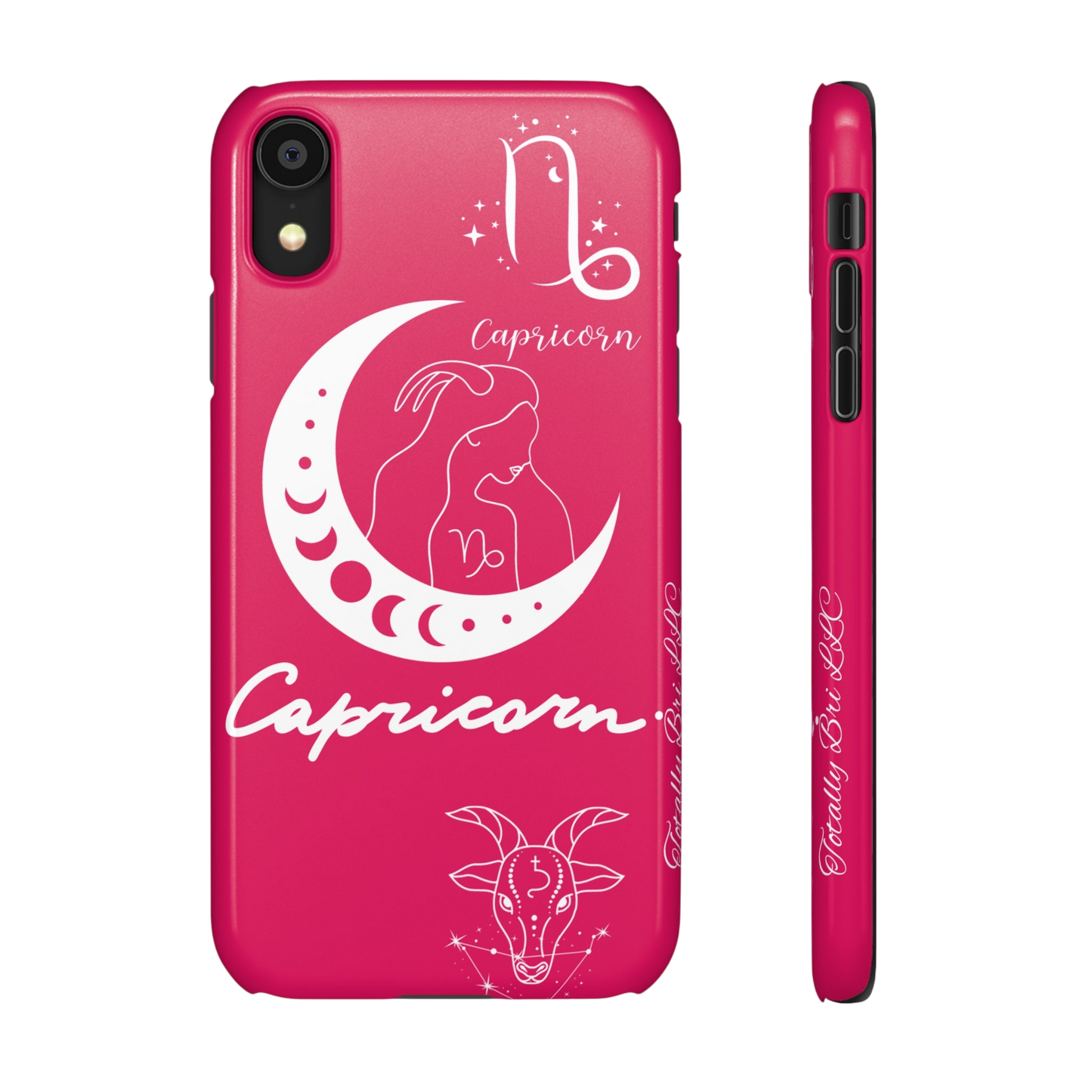 Capricorn | Phone Case | Samsung | Google Pixel | Apple - Phone Case - Totally Bri LLC