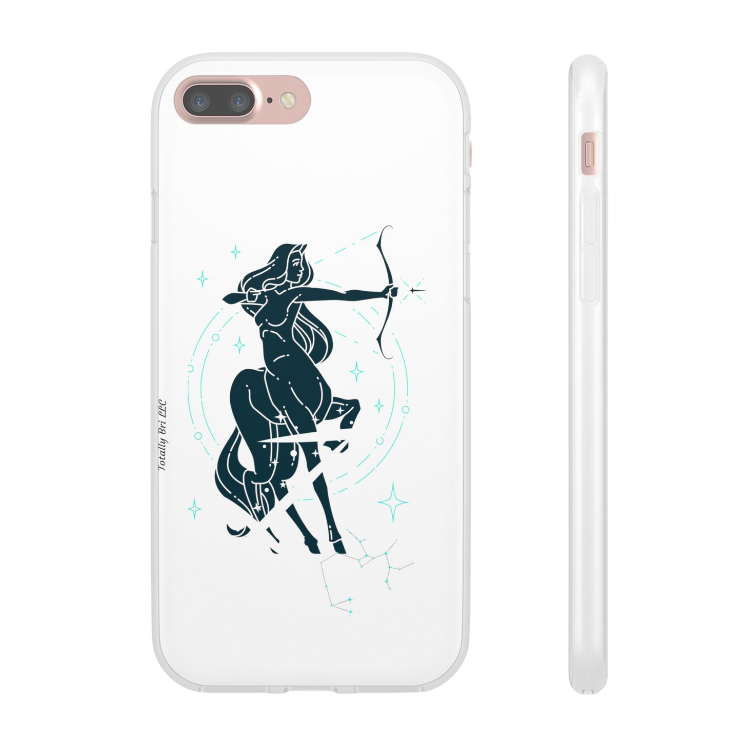 Sagittarius Zodiac | Phone Cases | Clear