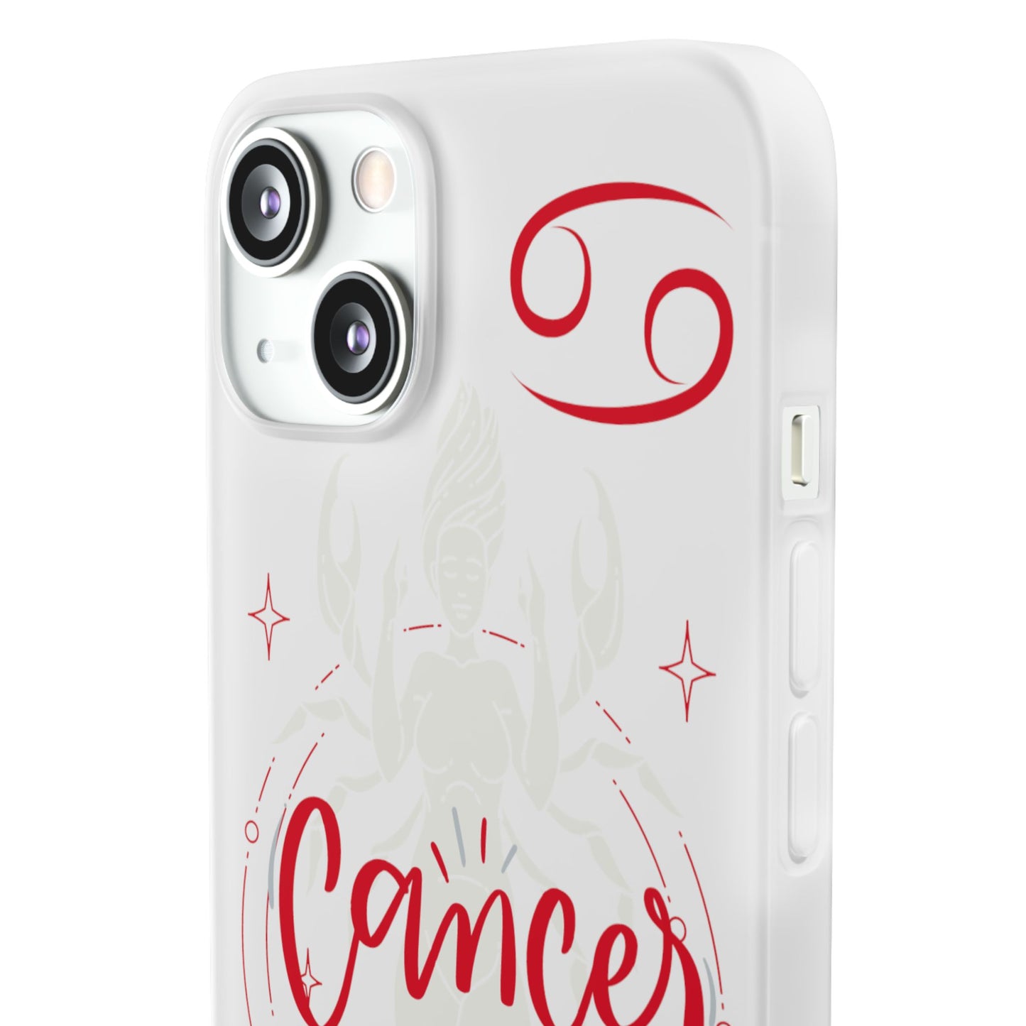 Cancer Zodiac | Phone Cases | Clear