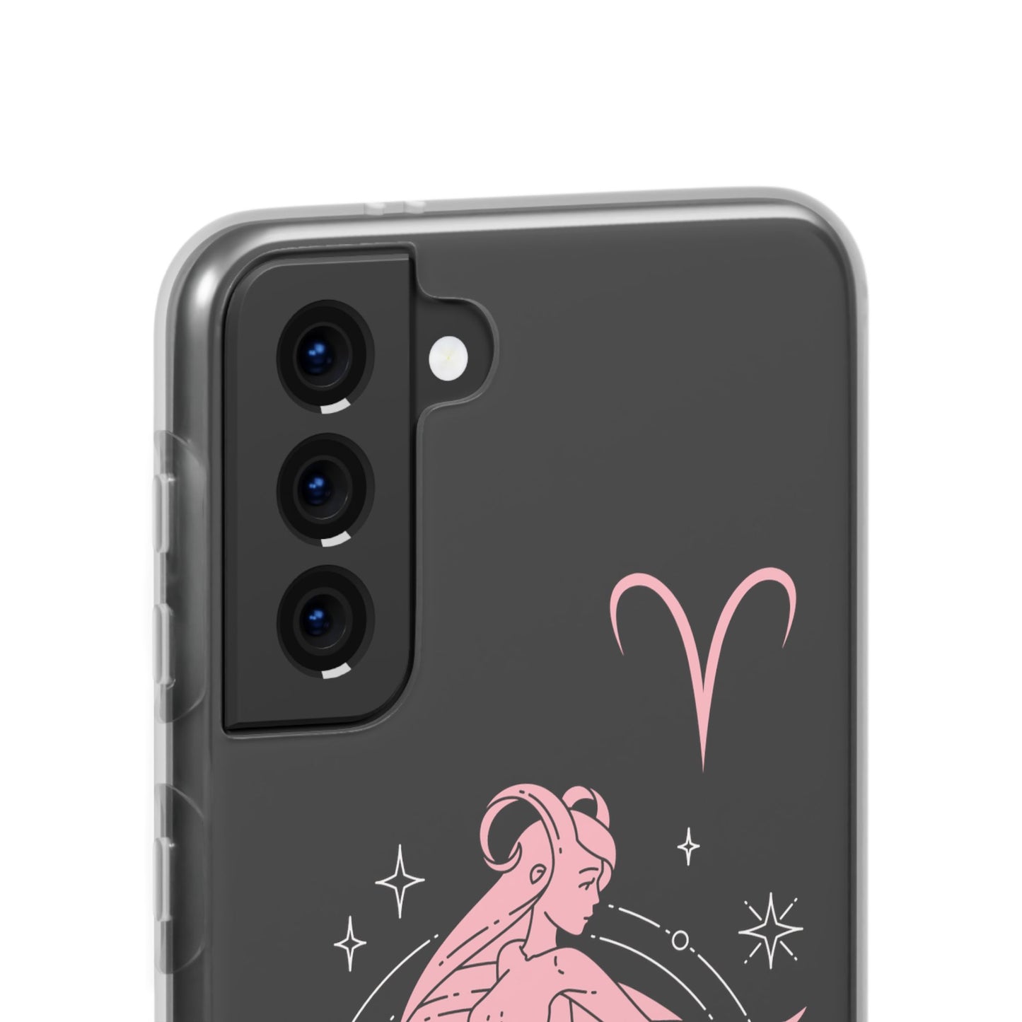 Aries Zodiac | Phone Cases | Clear