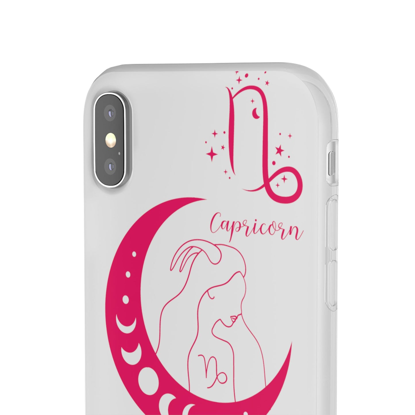 Capricorn Zodiac | Phone Cases | Clear