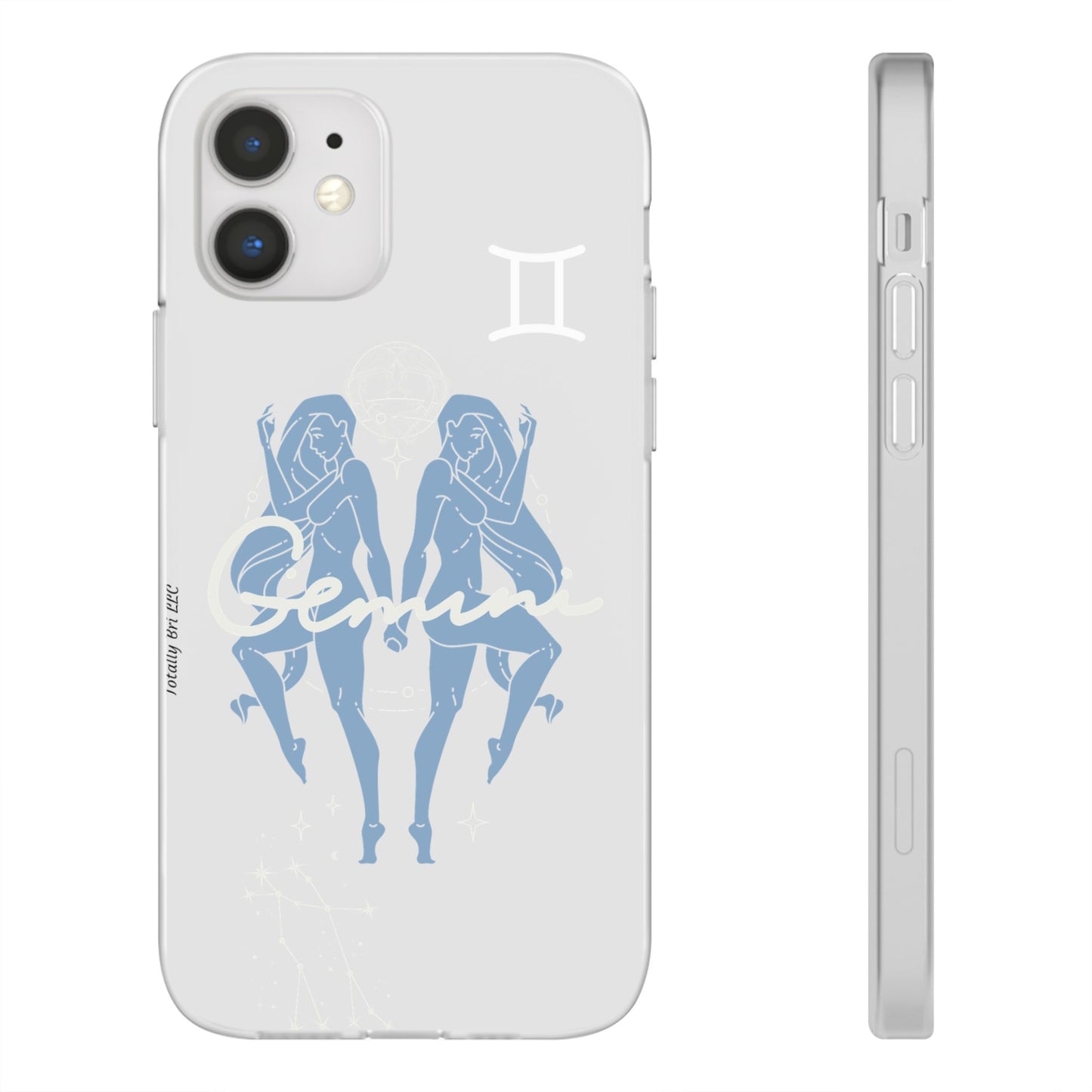 Gemini Zodiac | Phone Cases | Clear