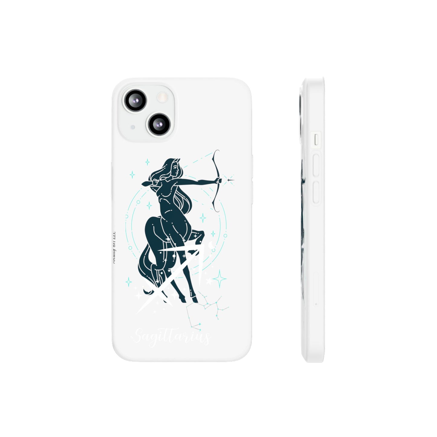 Sagittarius Zodiac | Phone Cases | Clear