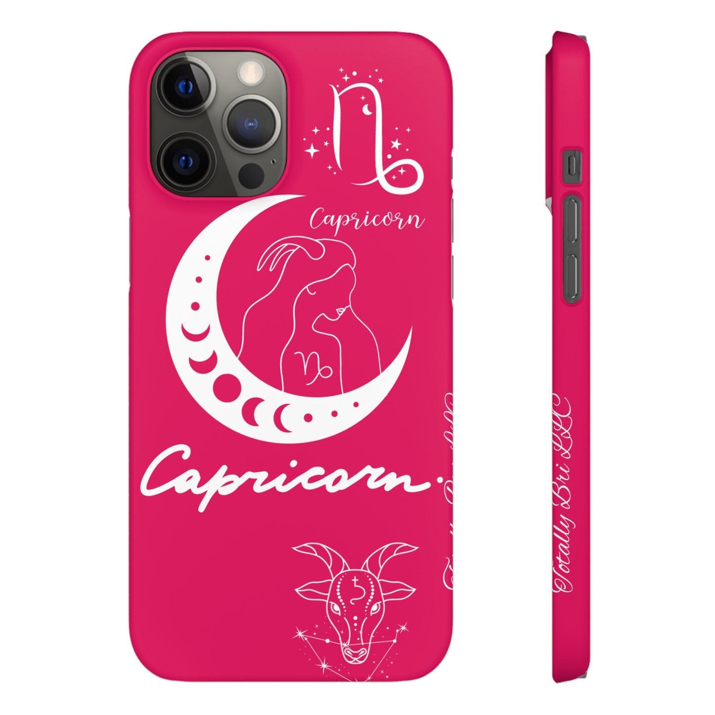 Capricorn | Phone Case | Samsung | Google Pixel | Apple - Phone Case - Totally Bri LLC