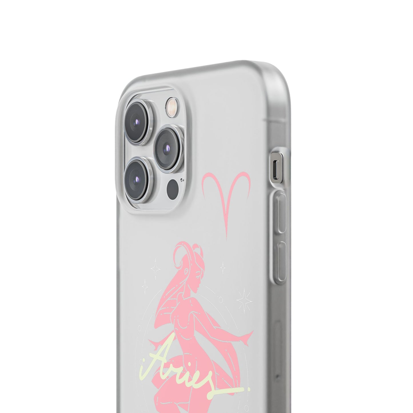 Aries Zodiac | Phone Cases | Clear