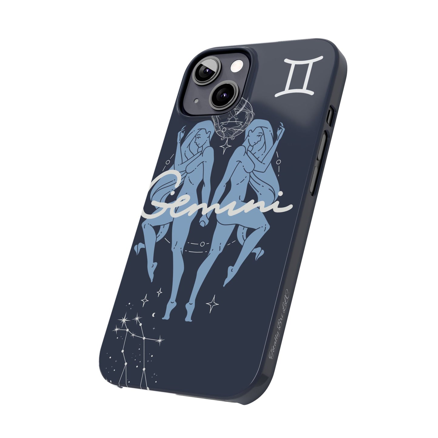 Gemini | Phone Cases | iPhone - Totally Bri LLC