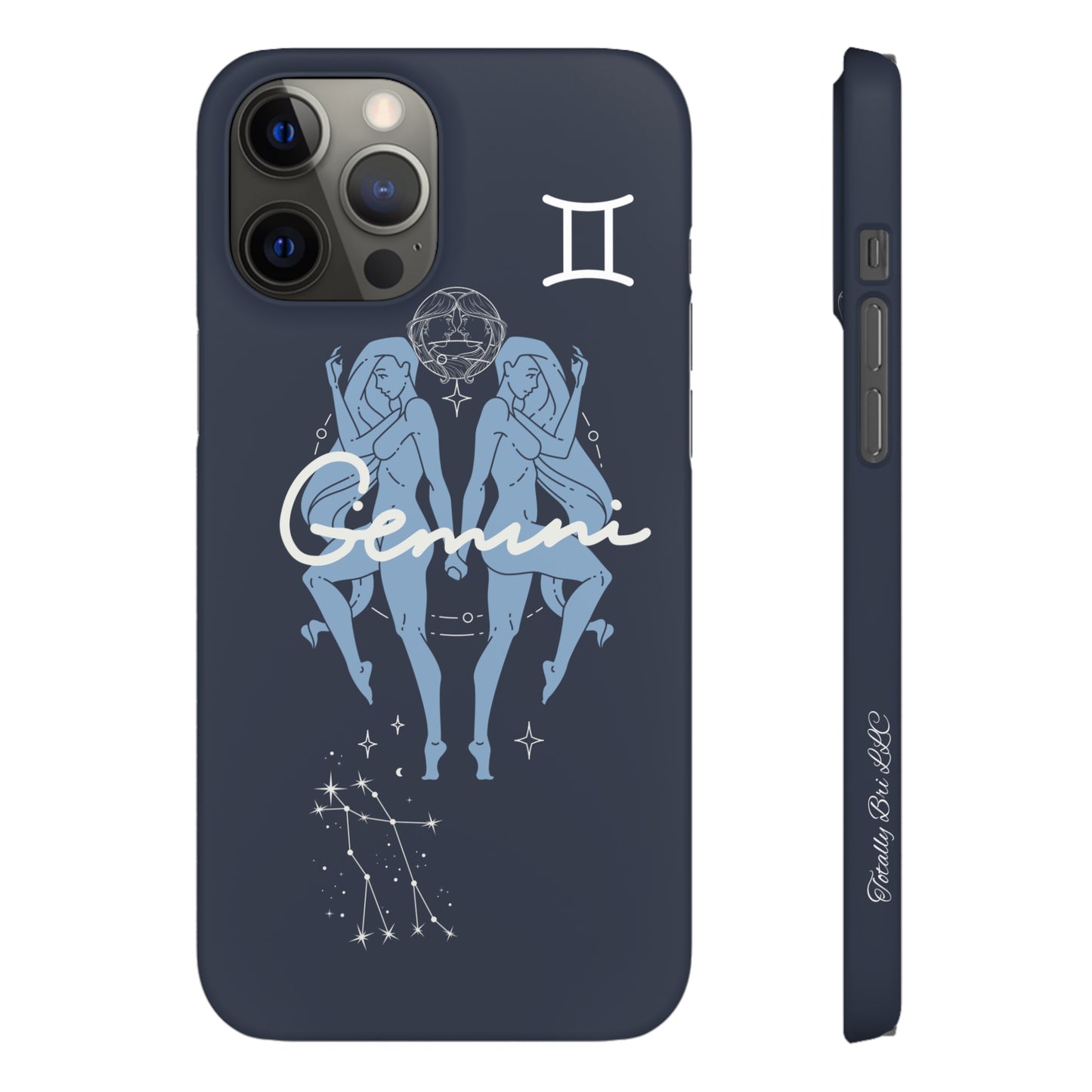 Gemini | Phone Case | Samsung | Google Pixel - Phone Case - Totally Bri LLC