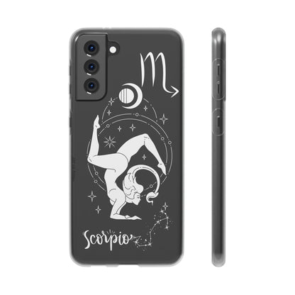 Scorpio Zodiac | Phone Cases | Clear - Phone Case - Totally Bri LLC