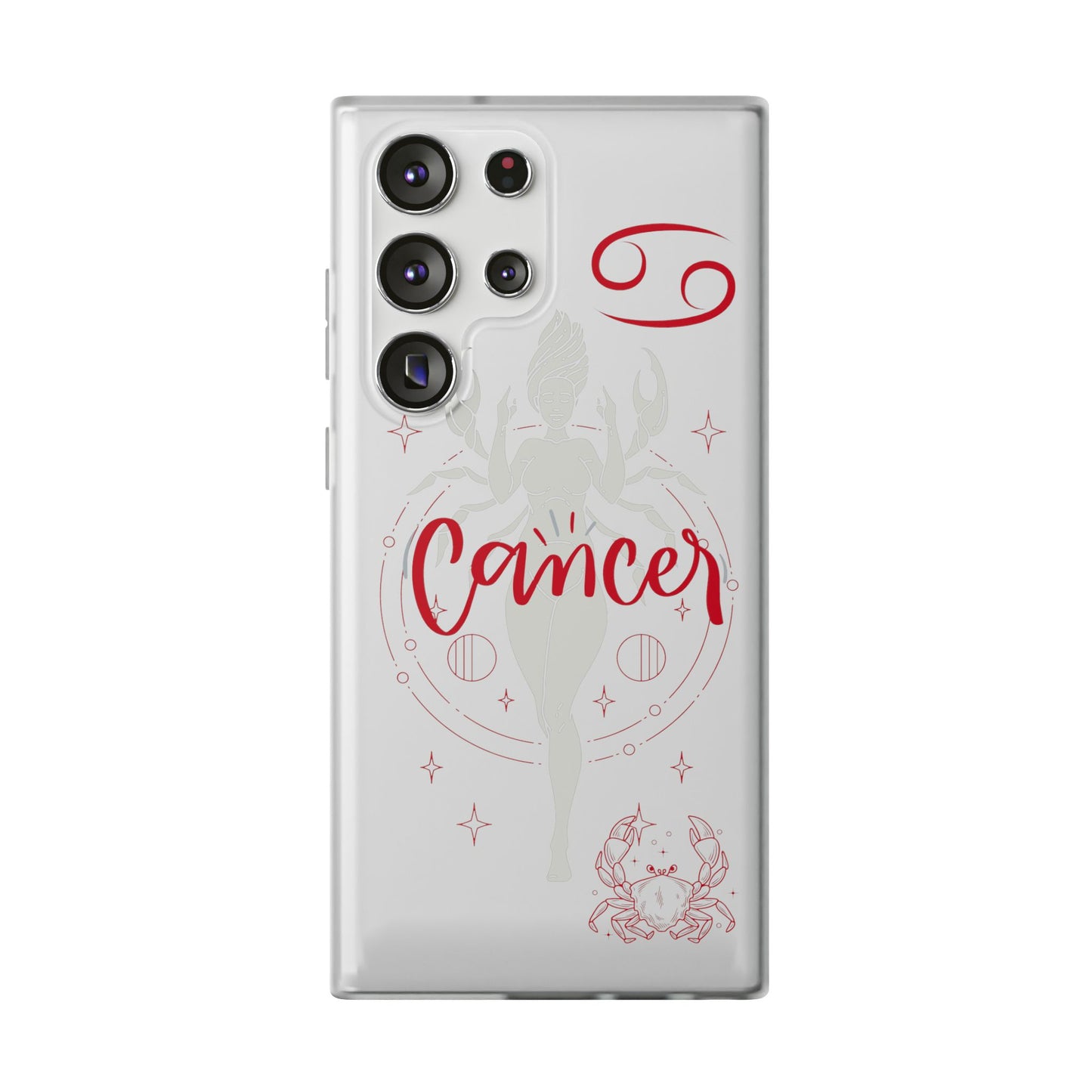 Cancer Zodiac | Phone Cases | Clear