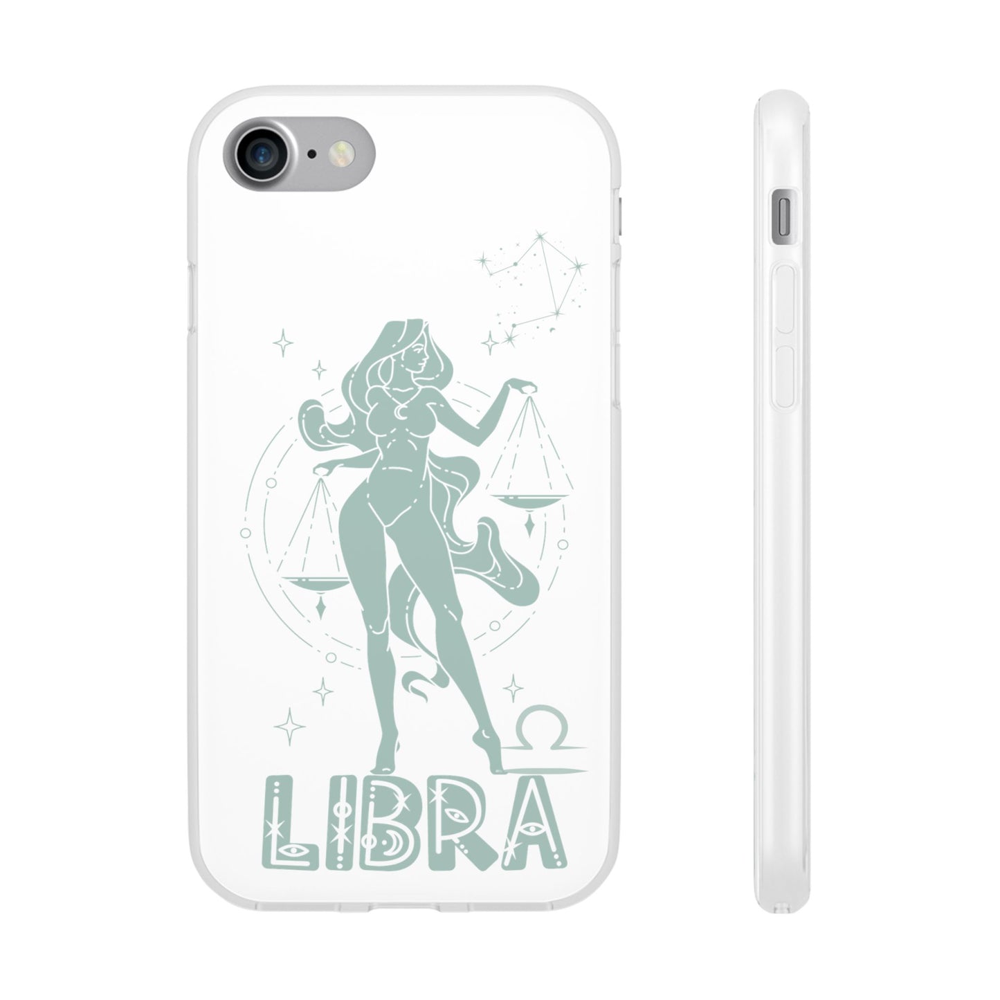 Libra Zodiac | Phone Cases | Clear