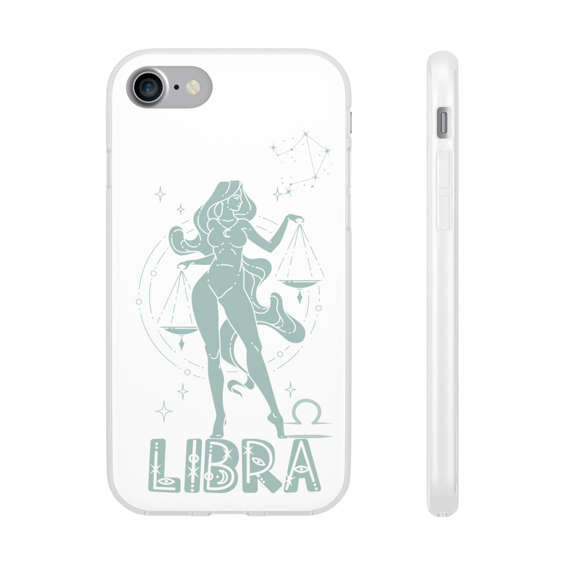 Libra Zodiac | Phone Cases | Clear - Phone Case - Totally Bri LLC