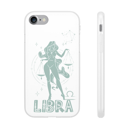 Libra Zodiac | Phone Cases | Clear - Phone Case - Totally Bri LLC