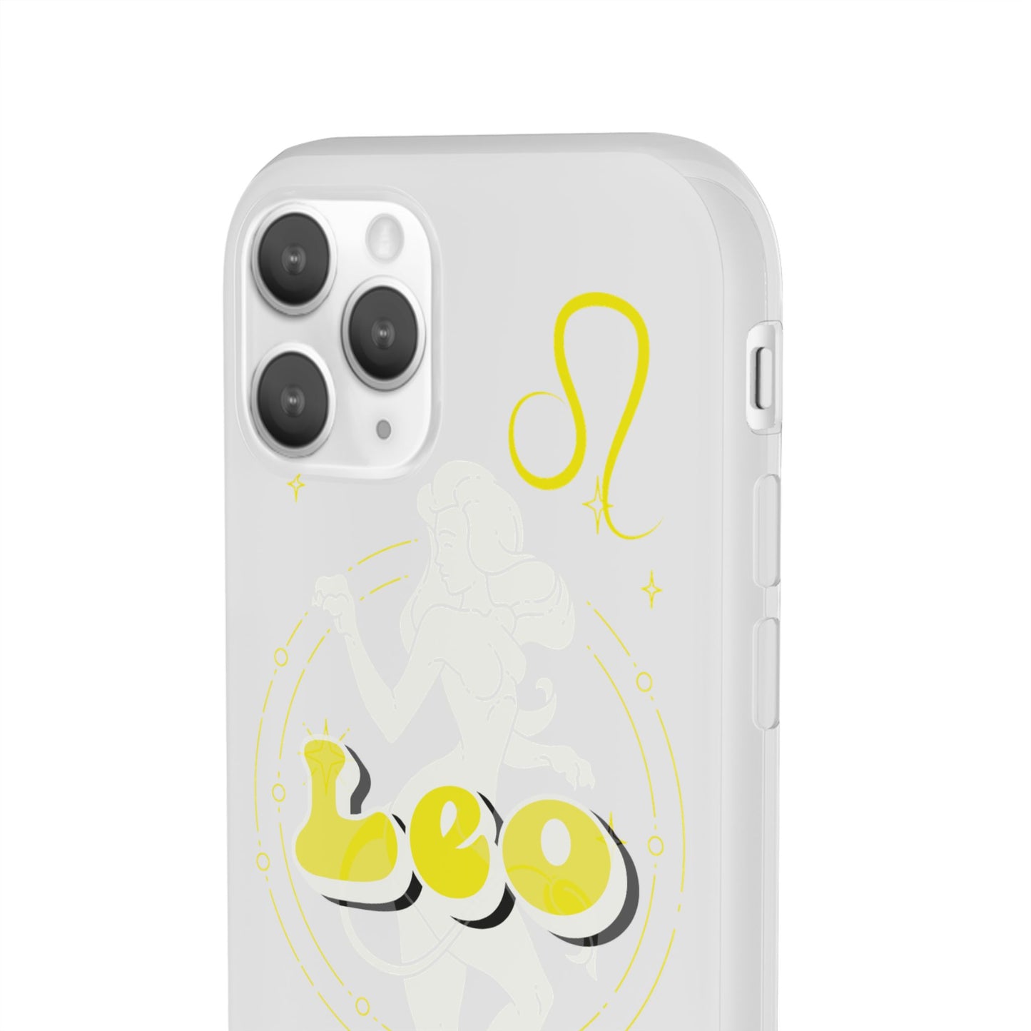 Leo Zodiac | Phone Cases | Clear