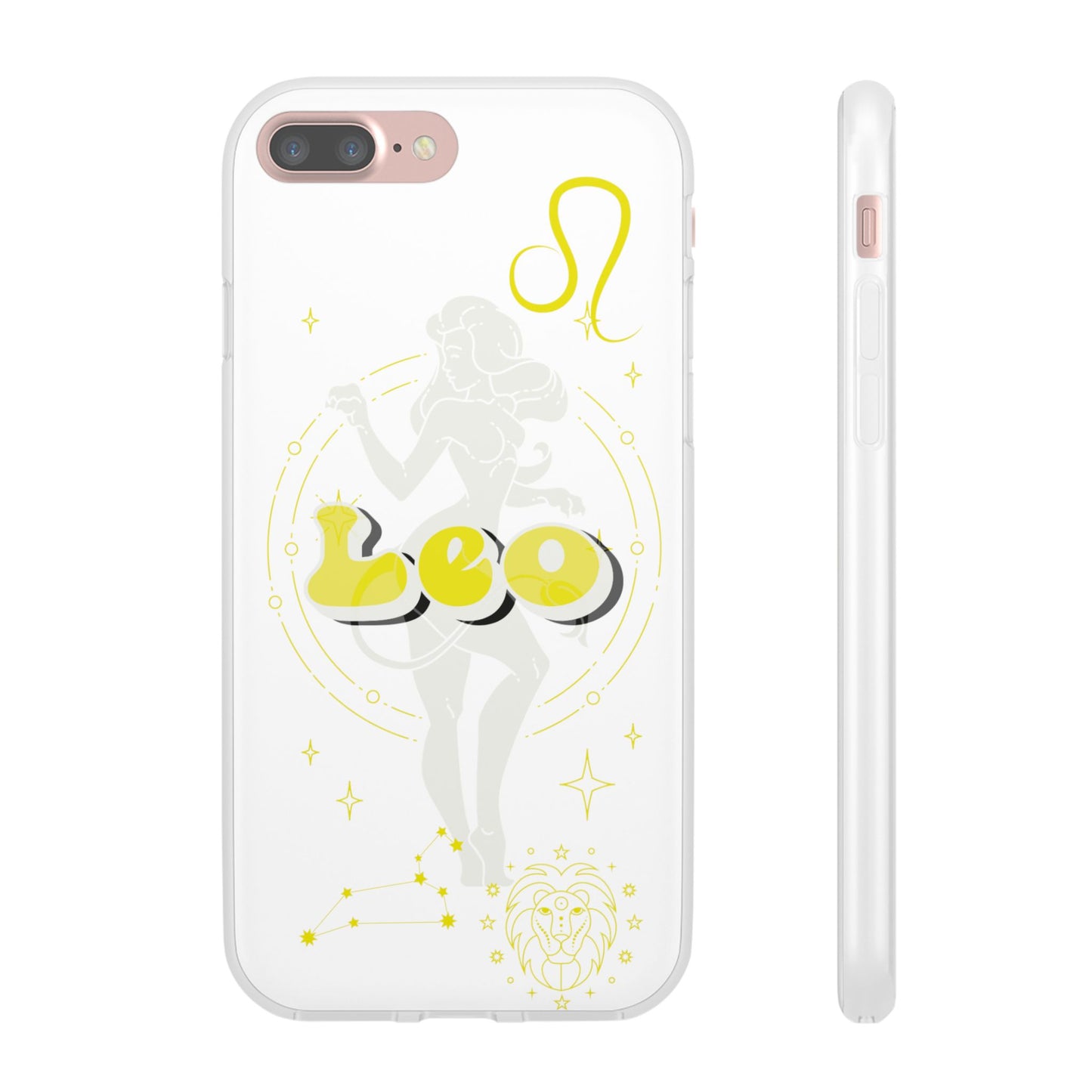 Leo Zodiac | Phone Cases | Clear