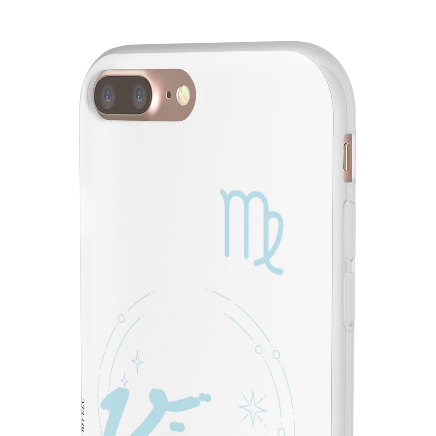 Virgo Zodiac | Phone Cases | Clear - Phone Case - Totally Bri LLC