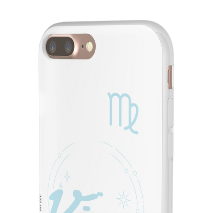 Virgo Zodiac | Phone Cases | Clear - Phone Case - Totally Bri LLC