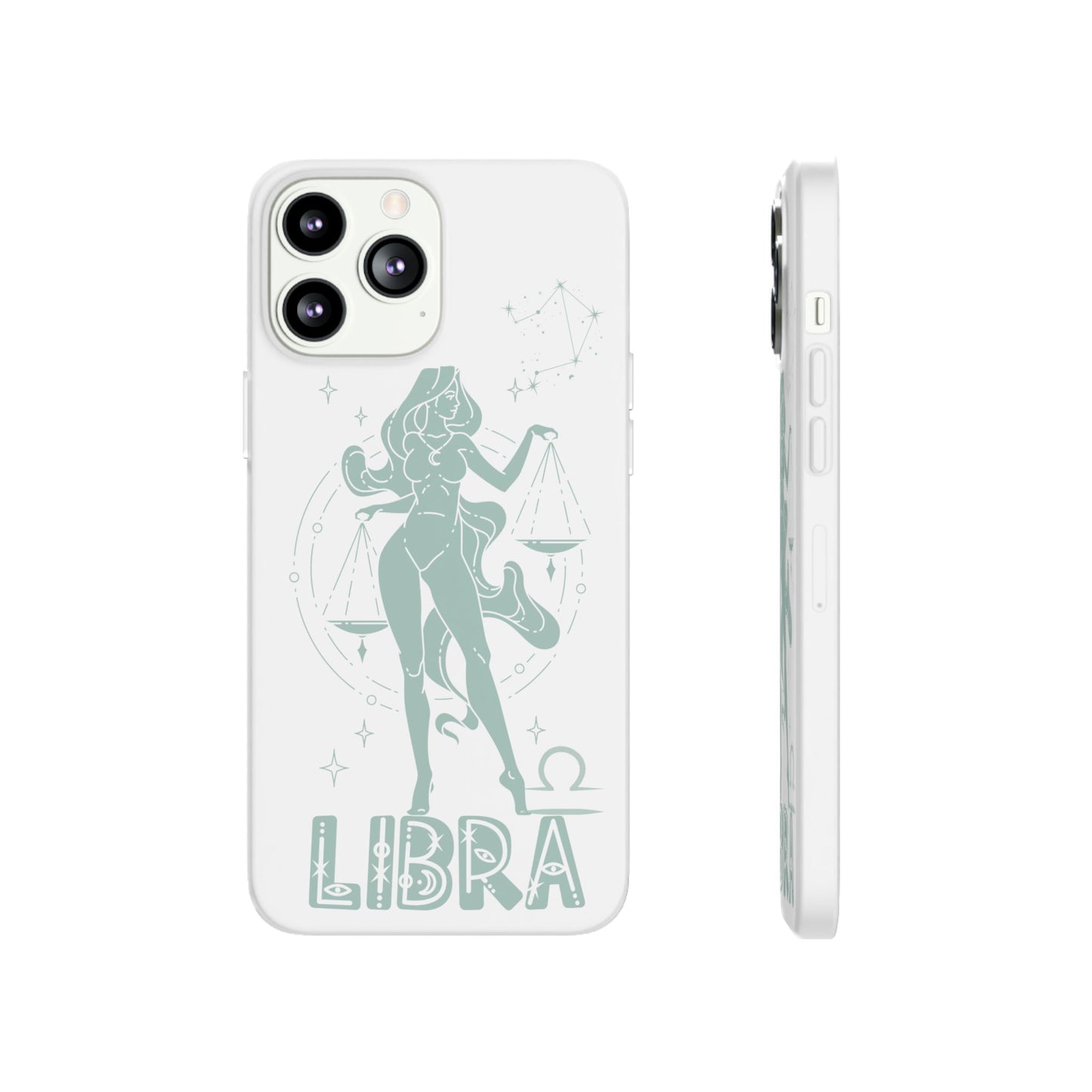 Libra Zodiac | Phone Cases | Clear